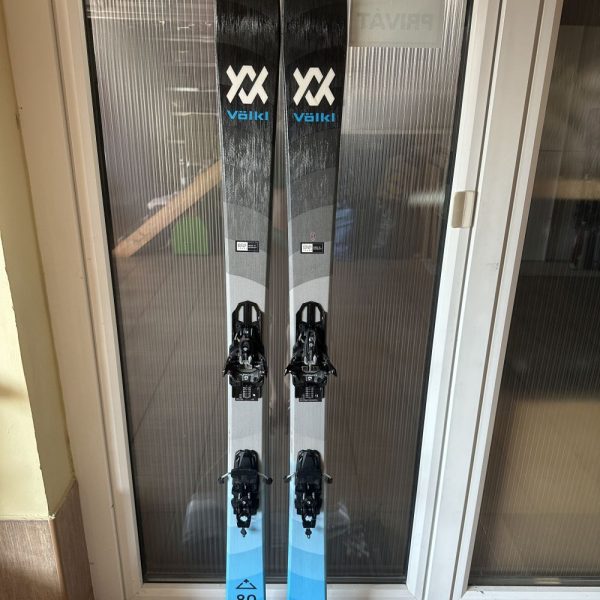 Völkl Rise80 Tip Rocker 156cm túrasíléc - túrasí + Völkl fóka