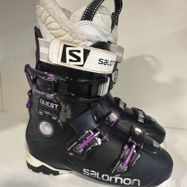 Salomon Quest Access 70 W 40 - 41 síbakancs , sícipő