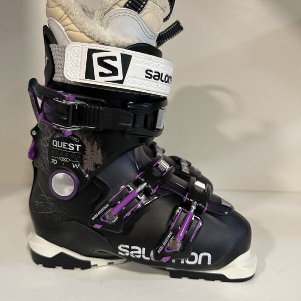 Salomon Quest Access 70W 35 - 36 síbakancs , sícipő