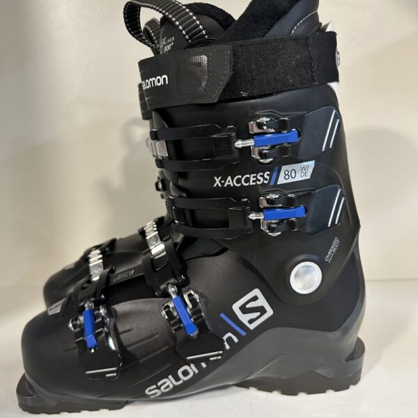 Salomon X Access 80 Wide 42 - 43 síbakancs , sícipő újszerű